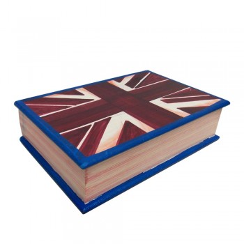 Handpainted Coffee Shop Book Box