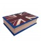 Handpainted Coffee Shop Book Box