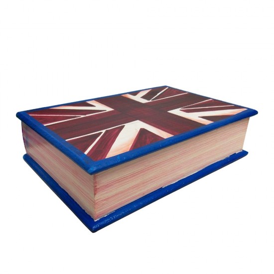 Handpainted Coffee Shop Book Box Handpainted Coffee Shop Book Box