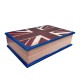 Handpainted Coffee Shop Book Box Handpainted Coffee Shop Book Box