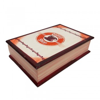 Coffee Shop Book Box