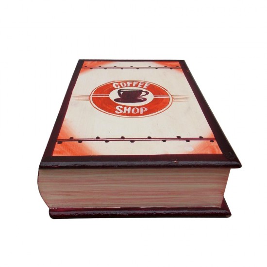 Coffee Shop Book Box Coffee Shop Book Box