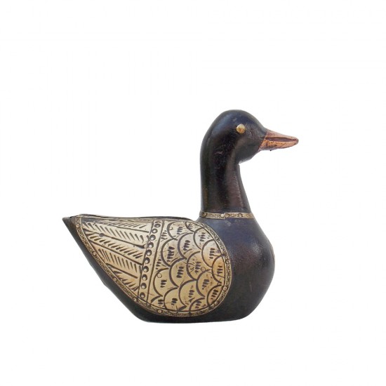 Wooden Duck 6 inches