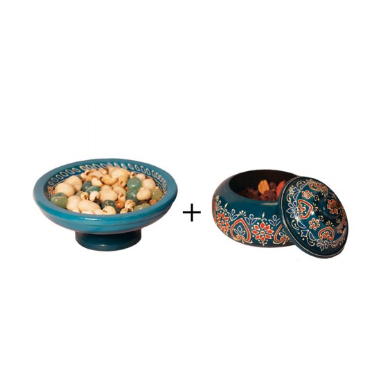 Bowls Combo from Flora on Sapphire Collection Bowls Combo from Flora on Sapphire Collection