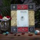 Wooden Photo Frame - Embossed Metal, Hand Painted 5 x 7 Inches Wooden Photo Frame - Embossed Metal, Hand Painted 5 x 7 Inches