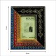 Traditional Wooden Photo Frame - Hand Painted 4 x 6 Inches Traditional Wooden Photo Frame - Hand Painted 4 x 6 Inches