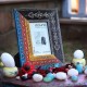Traditional Wooden Photo Frame - Hand Painted 4 x 6 Inches Traditional Wooden Photo Frame - Hand Painted 4 x 6 Inches