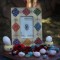Antique Wooden Photo Frame - Hand Painted 4 x 6 Inches