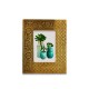 Wooden Photo Frame - Embossed Metal 5 x 7 Inches Wooden Photo Frame - Embossed Metal 5 x 7 Inches
