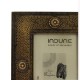 Wooden Photo Frame - Embossed Metal 5 x 7 Inches Wooden Photo Frame - Embossed Metal 5 x 7 Inches