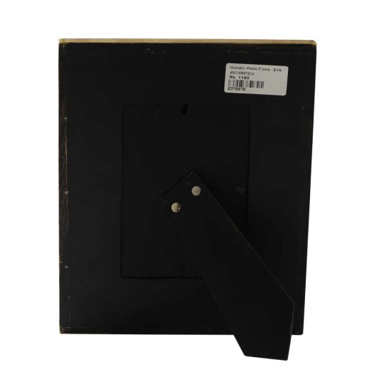 Wooden Photo Frame - Embossed Metal 4 x 6 Inches Wooden Photo Frame - Embossed Metal 4 x 6 Inches