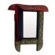 Window Photo Frame Hand Painted