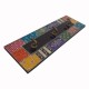 Wooden Hanger - 3 Hooks - Hand Painted Wooden Hanger - 3 Hooks - Hand Painted