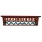  Hand Carved Antique Wooden Wall Shelf
