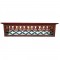 Hand Carved Antique Wooden Wall Shelf
