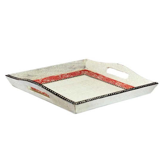 Tray (Collection- Elegant Paisley) Tray (Collection- Elegant Paisley)