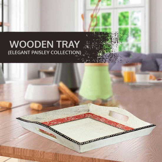 Tray (Collection- Elegant Paisley) Tray (Collection- Elegant Paisley)