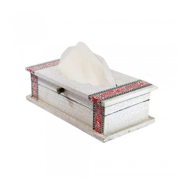 Tissue Box (Collection- Elegant Paisley)