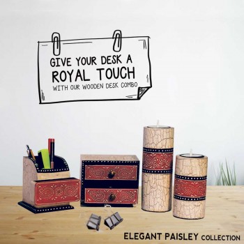 Office Combo from Elegant Paisley Collection