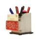Pen Stand (Collection- Elegant Paisley) Pen Stand (Collection- Elegant Paisley)