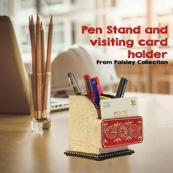 Pen Stand (Collection- Elegant Paisley)