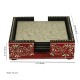 Coaster Set (Collection- Elegant Paisley) Coaster Set (Collection- Elegant Paisley)