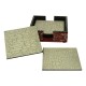 Coaster Set (Collection- Elegant Paisley) Coaster Set (Collection- Elegant Paisley)