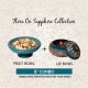 Bowls Combo from Flora on Sapphire Collection Bowls Combo from Flora on Sapphire Collection