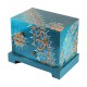 Chest Of Three Drawer (Collection- Flora On Sapphire) Chest Of Three Drawer (Collection- Flora On Sapphire)