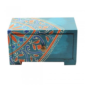 Drawer Box (Collection- Flora On Sapphire)