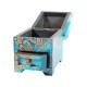 Half Round Top Box With One Drawer (Collection-Flora On sapphire) Half Round Top Box With One Drawer (Collection-Flora On sapphire)