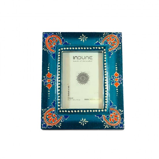 Photo Frame (Collection - Flora On Sapphire)