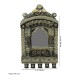 Small Grey Painted Jharokha Small Grey Painted Jharokha