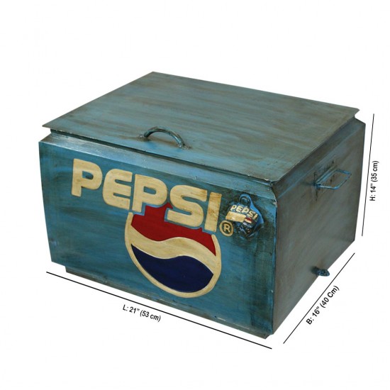 Retro Inspired PEPSI COOLBOX