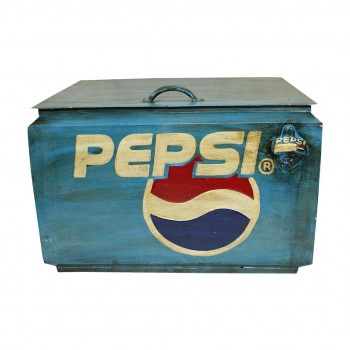 Retro Inspired PEPSI COOLBOX