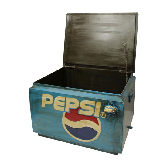 Retro Inspired PEPSI COOLBOX