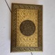 Floral Motif Embossed Brass Chowki 8x12 inches Floral Motif Embossed Brass Chowki 8x12 inches