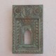 Distressed Green Small Wooden Jharokha Frame - 10 Inches Distressed Green Small Wooden Jharokha Frame - 10 Inches