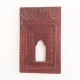 Wooden Brown Polished Small Jharokha Frame - 10 Inches