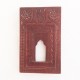 Wooden Brown Polished Small Jharokha Frame - 10 Inches Wooden Brown Polished Small Jharokha Frame - 10 Inches