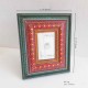 Multicolor Hand Painted Photo Frame (Photo 4x6)
