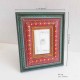Multicolor Hand Painted Photo Frame (Photo 4x6) Multicolor Hand Painted Photo Frame (Photo 4x6)