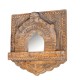 Old Style Wooden Carved Mirror Frame Old Style Wooden Carved Mirror Frame