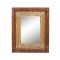 Wooden Photo Frame With Embossed Brass Work