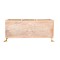 Distressed White - Wooden Cutlury Stand With cone Ar