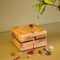 distressed white wooden trinket box Indune small keepsake box distressed white wooden trinket box Indune small keepsake box