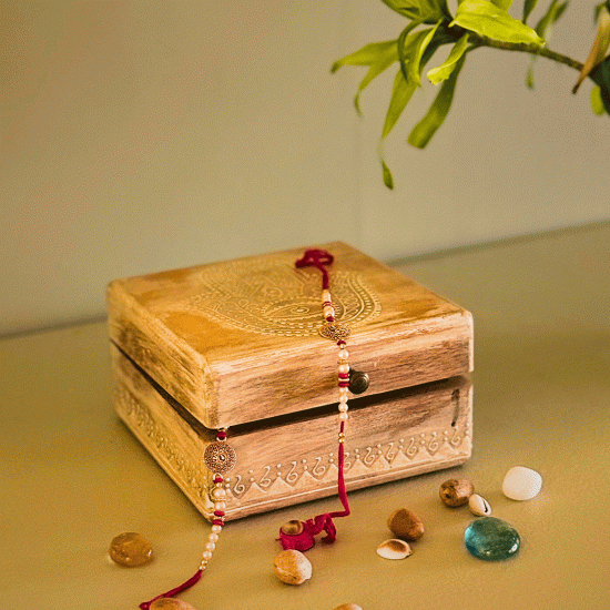 distressed white wooden trinket box Indune small keepsake box distressed white wooden trinket box Indune small keepsake box