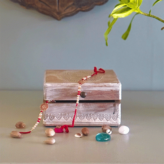 distressed white wooden trinket box Indune small keepsake box distressed white wooden trinket box Indune small keepsake box