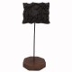 Table Decor - Used Hand Print Block Table Decor - Used Hand Print Block
