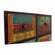 Colorful Chest of 4 Drawers - Handpainted Colorful Chest of 4 Drawers - Handpainted